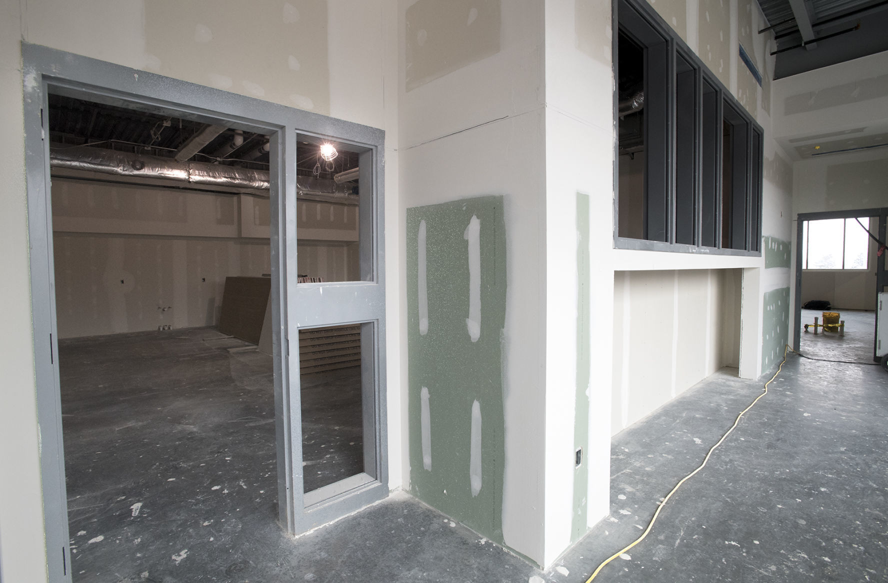 New science focus program building